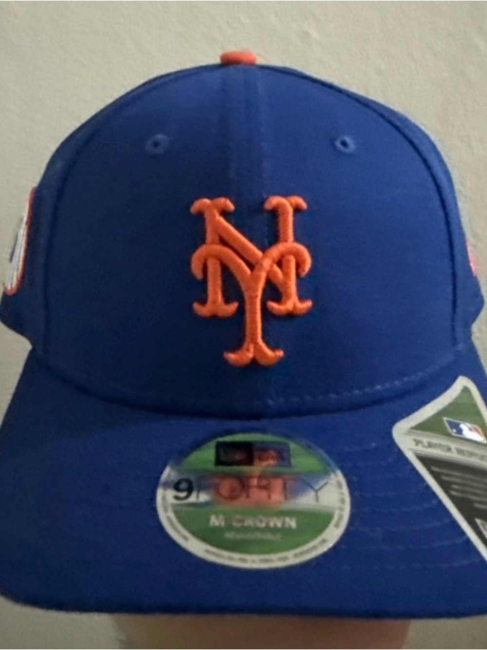 2025 New York Mets #5 Blue Hat Adjustable New Era Cap NWT